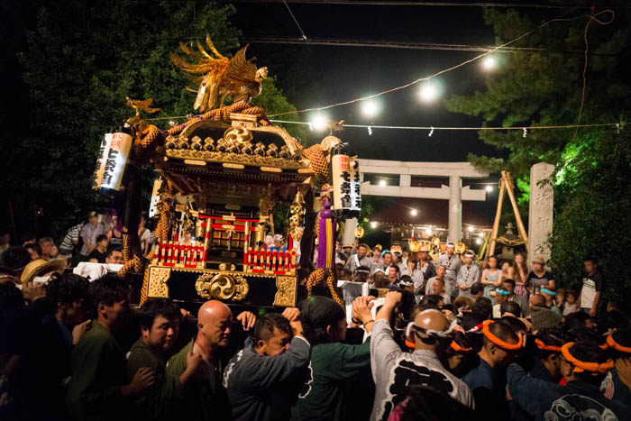東村山八坂神社例大祭